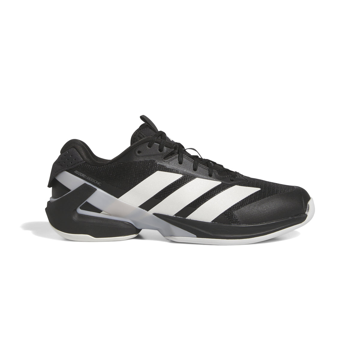 adizero Ubersonic 5 Tennis Shoes Core Black / Zero Met. / Silver Met. / 9