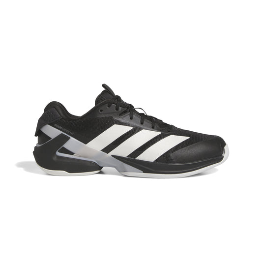 adizero Ubersonic 5 Tennis Shoes Core Black / Zero Met. / Silver Met. / 9