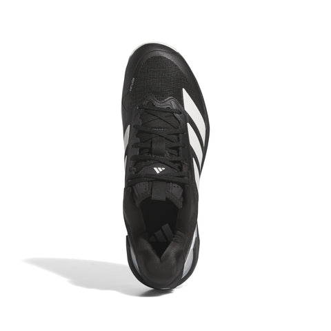 adizero Ubersonic 5 Tennis Shoes Core Black / Zero Met. / Silver Met. / 9