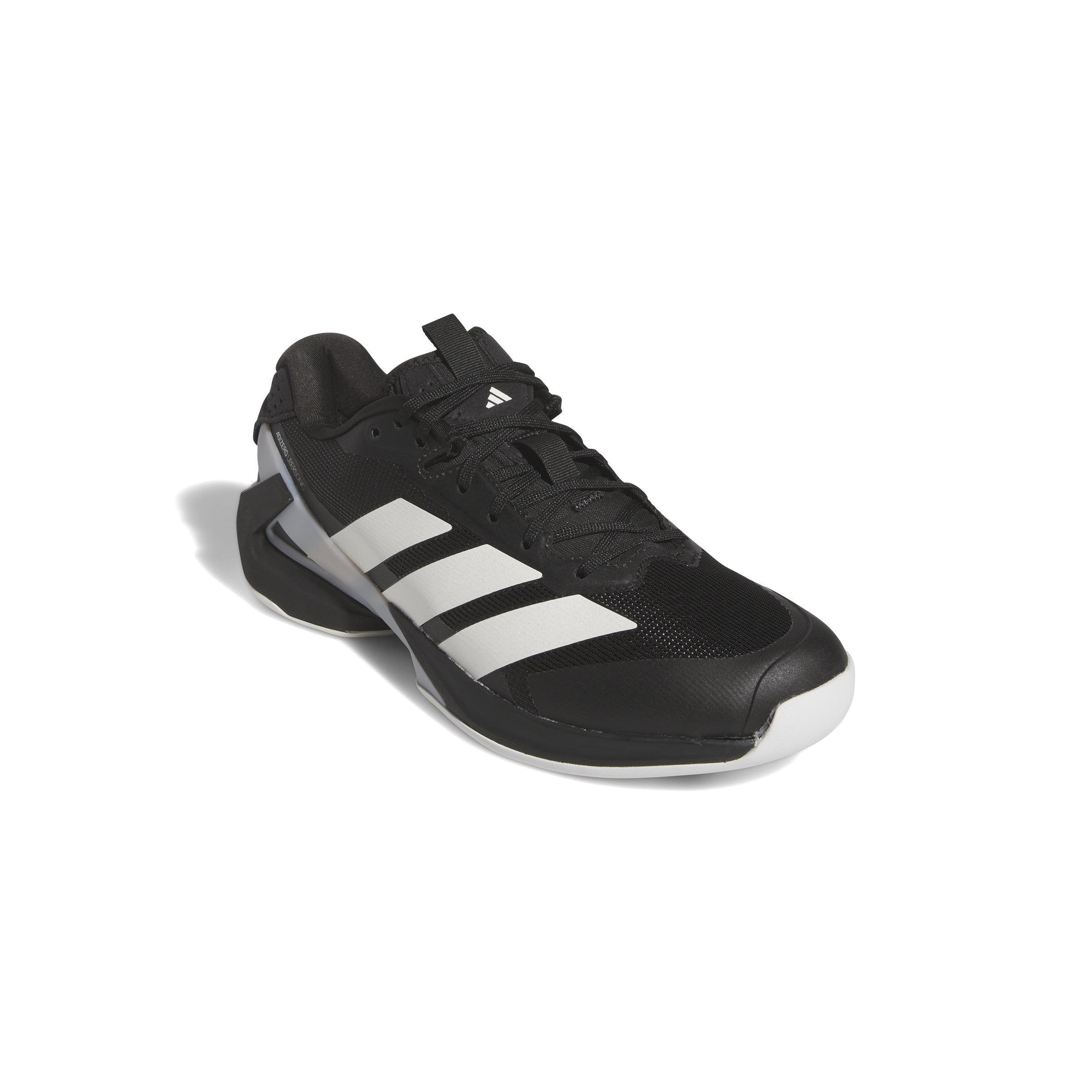 adizero Ubersonic 5 Tennis Shoes Core Black / Zero Met. / Silver Met. / 9
