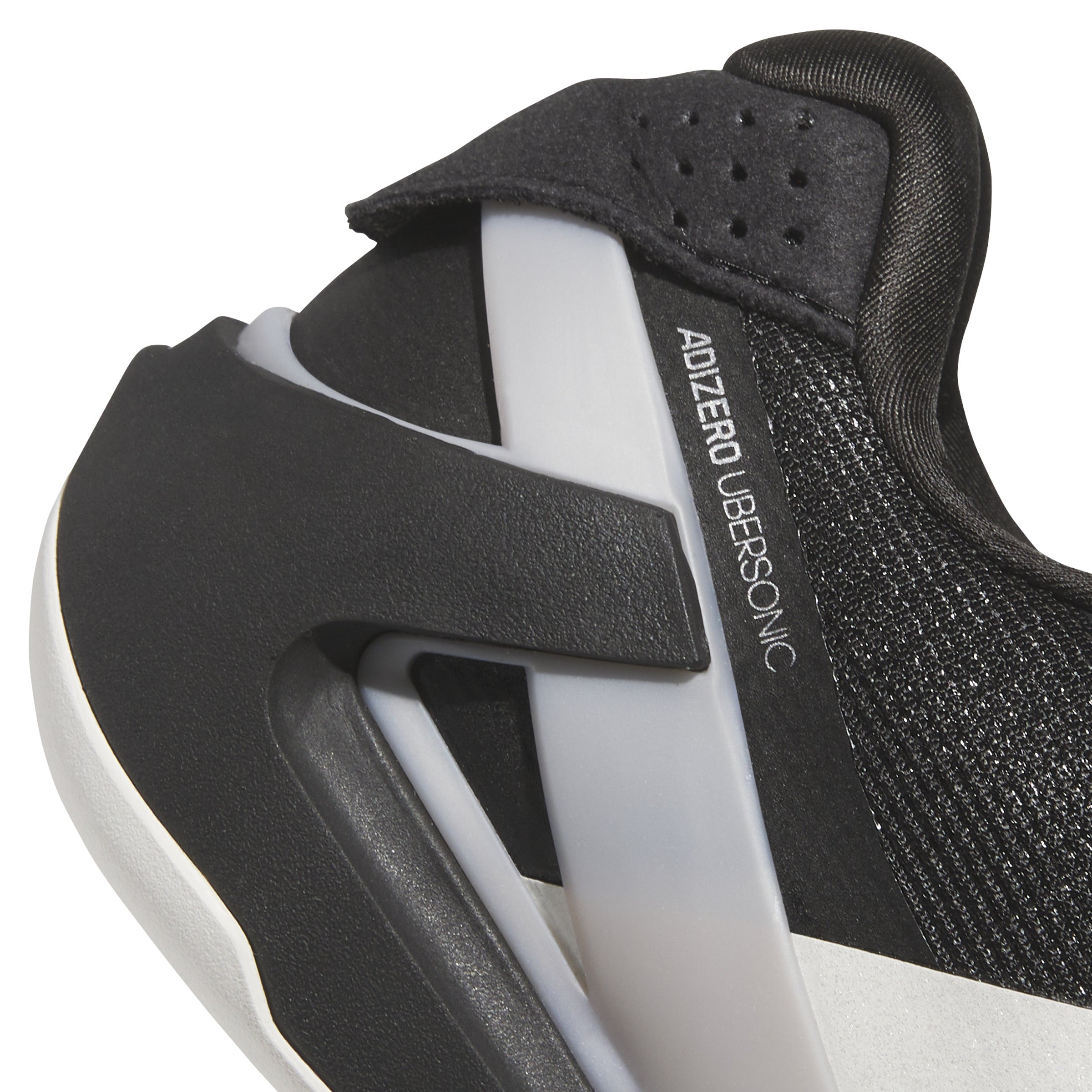 adizero Ubersonic 5 Tennis Shoes Core Black / Zero Met. / Silver Met. / 9