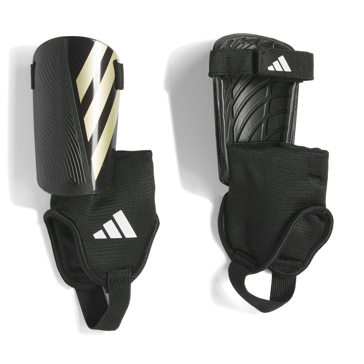 TIRO SHINGUARD MATCH JUNIOR Black / Gold Met. / White / S