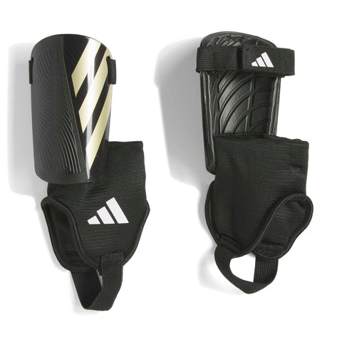 TIRO SHINGUARD MATCH JUNIOR Black / Gold Met. / White / S