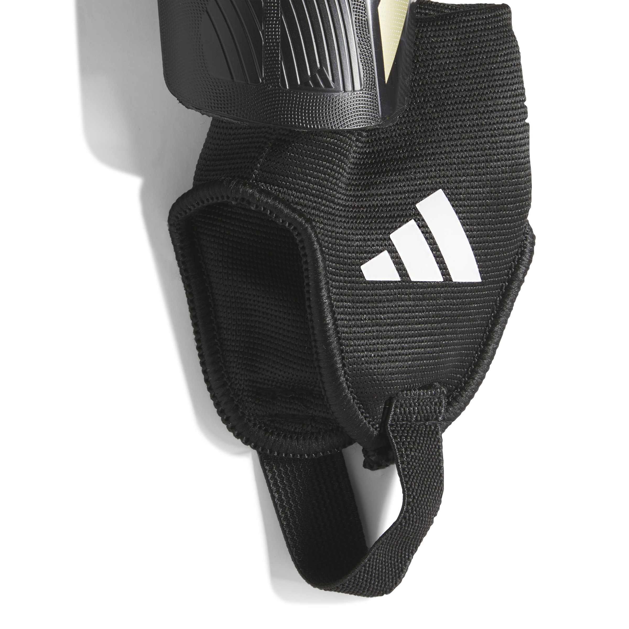 TIRO SHINGUARD MATCH JUNIOR Black / Gold Met. / White / S