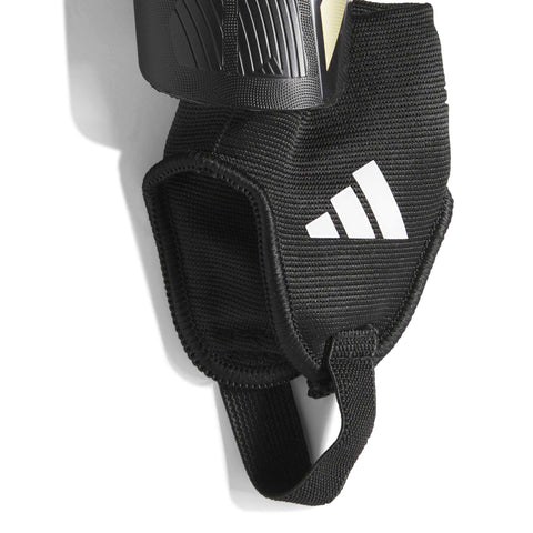 TIRO SHINGUARD MATCH JUNIOR Black / Gold Met. / White / S