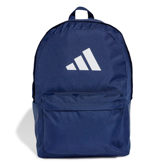 CLASSIC 3BARS BACKPACK Dark Blue / White / NS