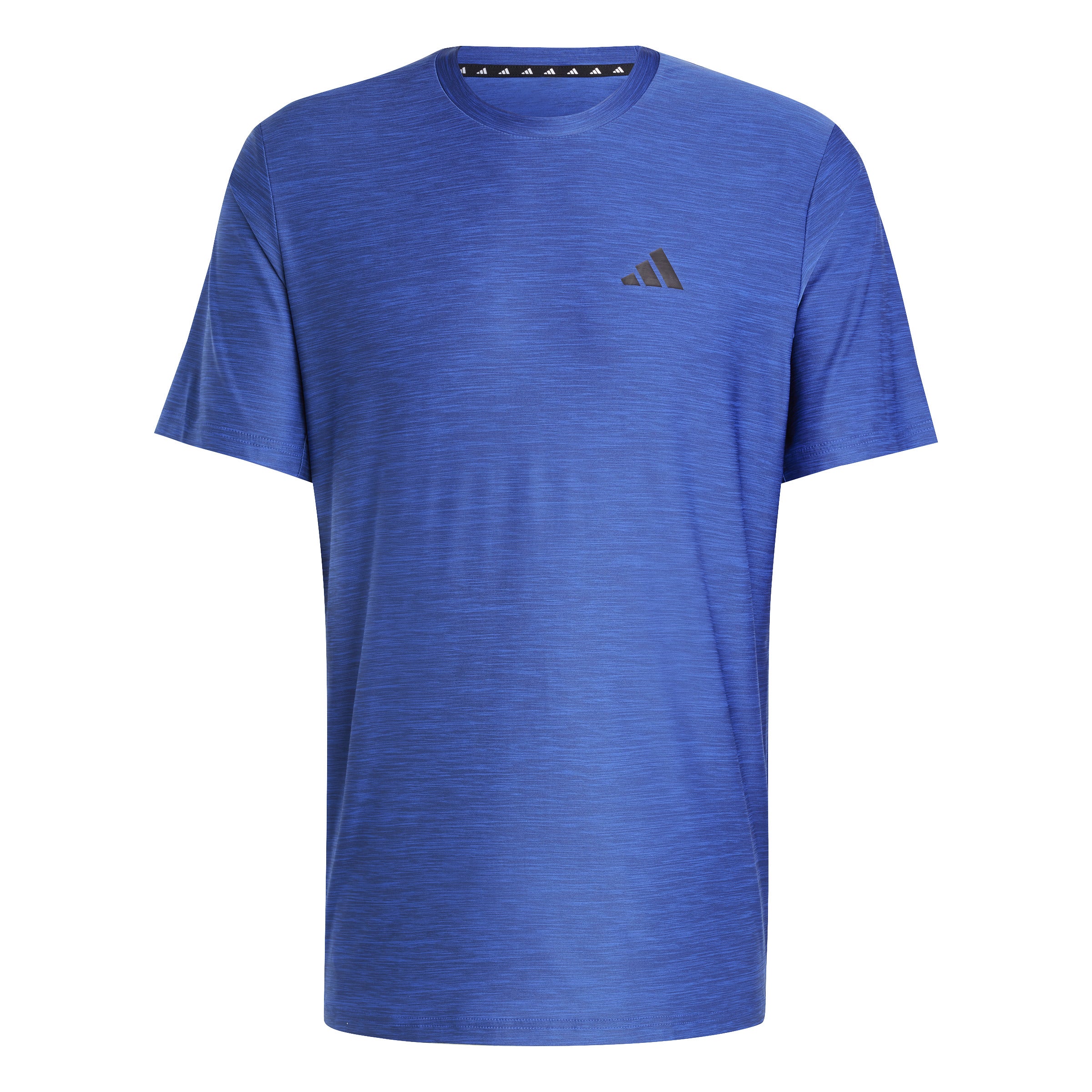 Train Essentials Stretch Training T-Shirt Semi Lucid Blue Mel / Black / L