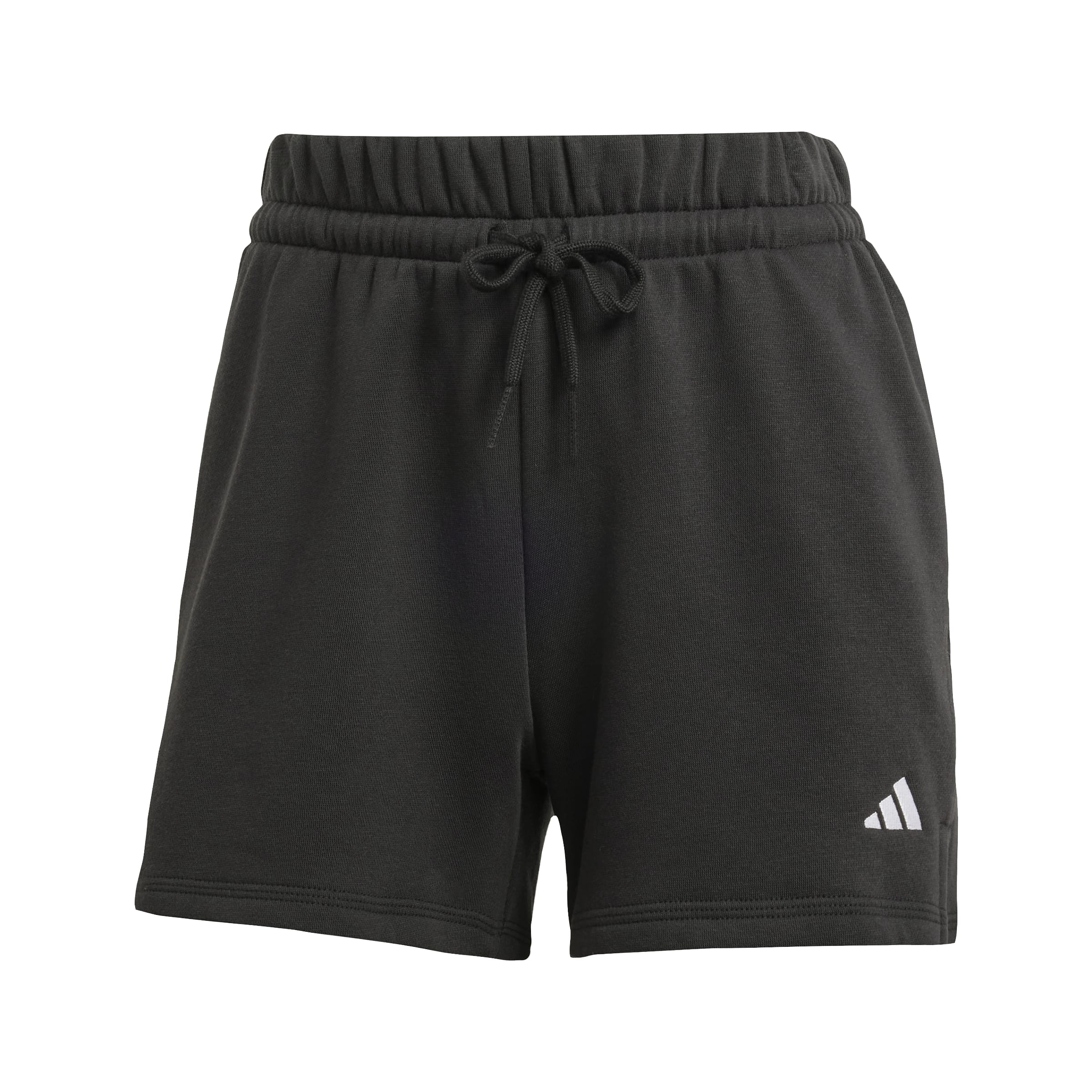 ESSENTIALS SMALL LOGO FEEL COZY SHORTS Black / White / 2XL