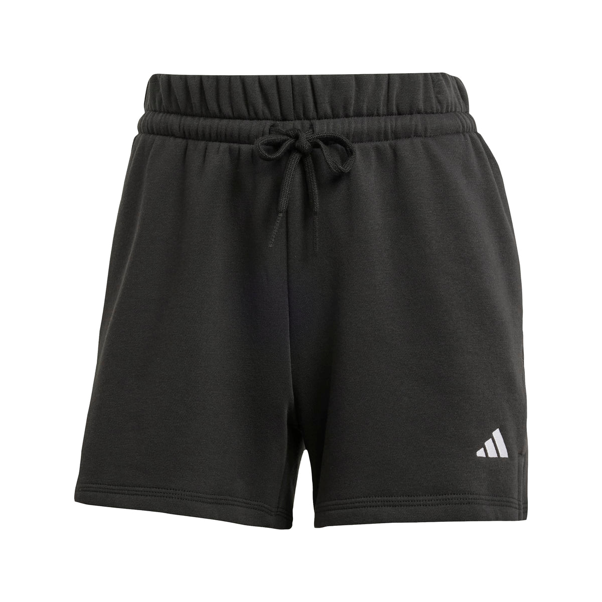 ESSENTIALS SMALL LOGO FEEL COZY SHORTS Black / White / 2XL