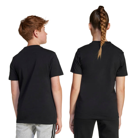 ESSENTIALS T-SHIRT Black / White / 1112