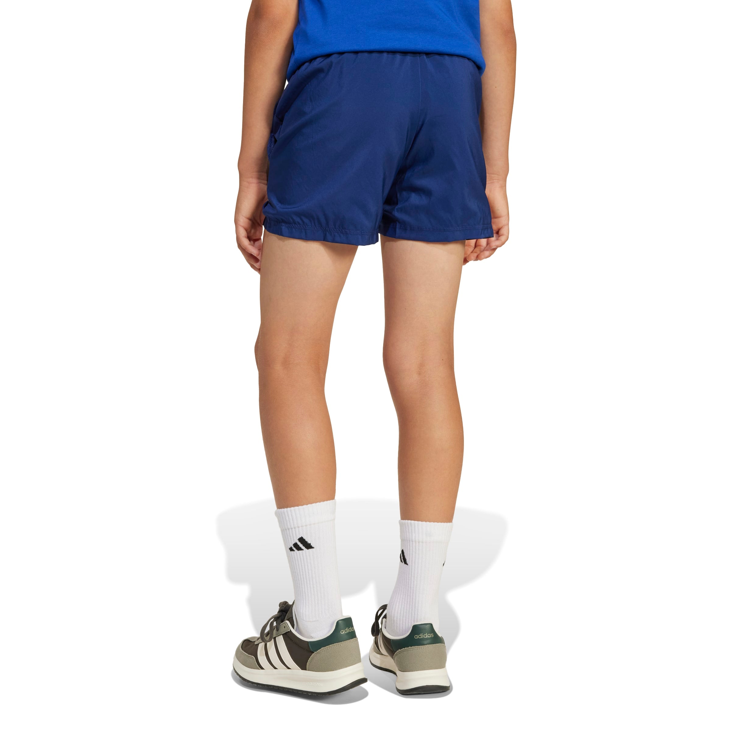 ESSENTIALS CLIMACOOL SHORTS Dark Blue / White / 1112