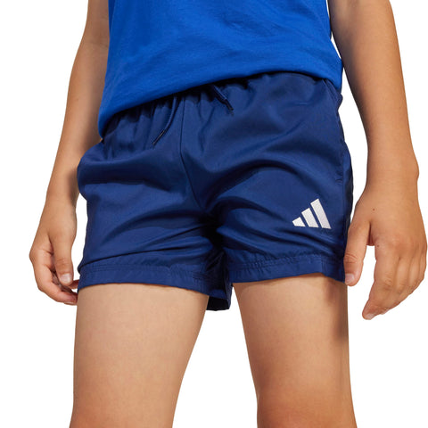 ESSENTIALS CLIMACOOL SHORTS Dark Blue / White / 1112