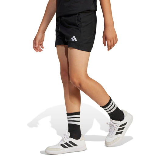 ESSENTIALS CLIMACOOL SHORTS Black / White / 1112