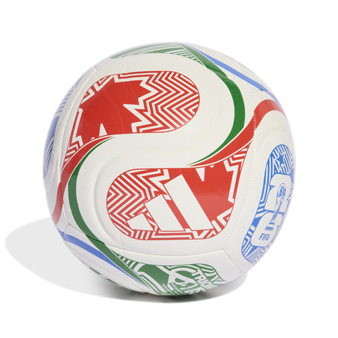WORLD CUP 26 TRIONDA CLUB BALL White / Vivid Red / Glory Blue / Green / 3