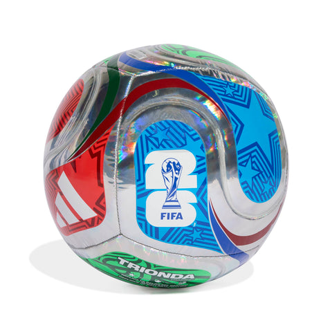 WORLD CUP 26 TRIONDA TRAINING FOIL Multicolor / White / Team Royal Blue / Solar Blue / 3