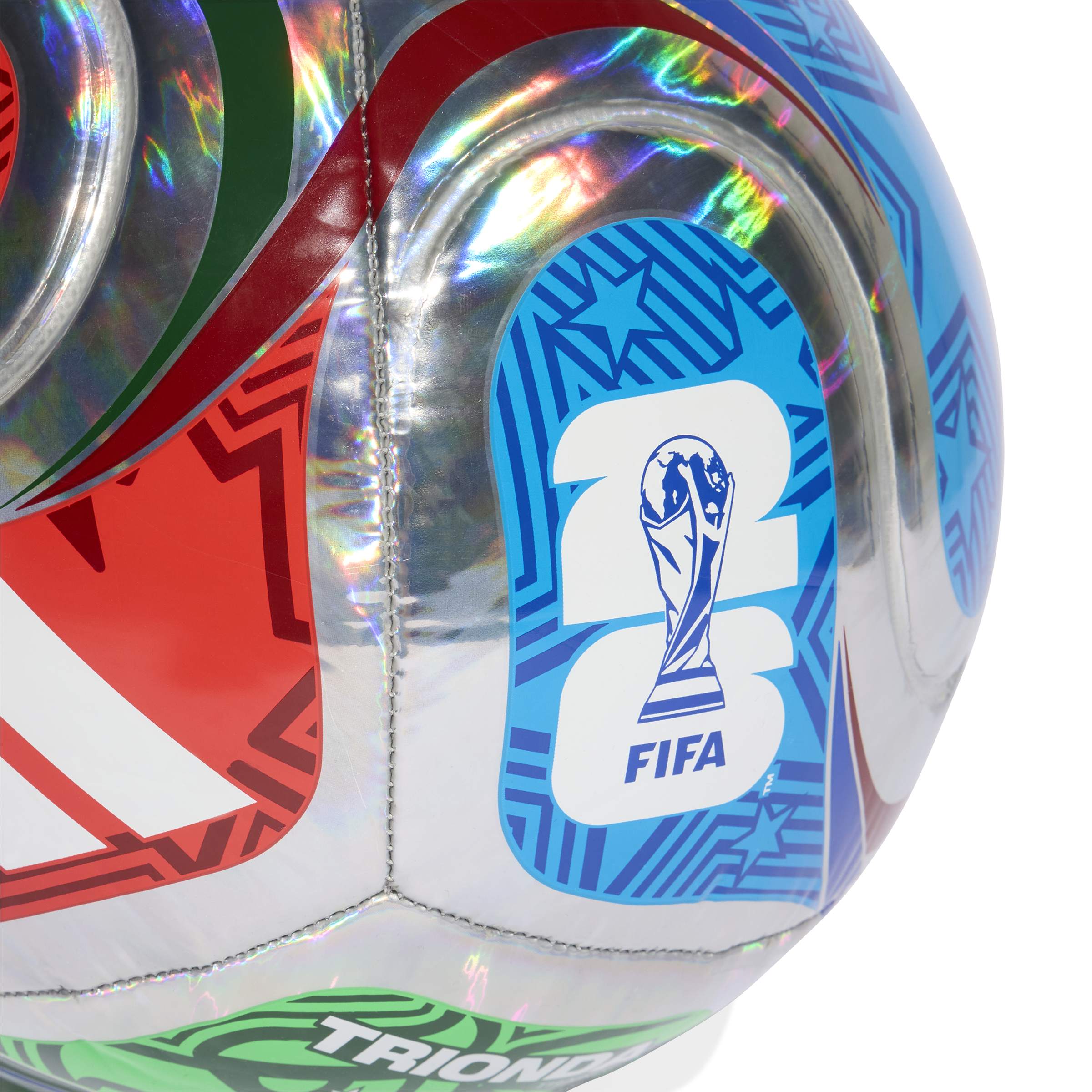 WORLD CUP 26 TRIONDA TRAINING FOIL Multicolor / White / Team Royal Blue / Solar Blue / 3