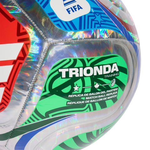 WORLD CUP 26 TRIONDA TRAINING FOIL Multicolor / White / Team Royal Blue / Solar Blue / 3