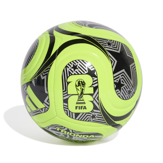 WORLD CUP 26 TRIONDA CLUB BALL Lucid Lemon / Black / Silver Met. / 3