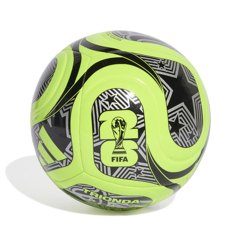 WORLD CUP 26 TRIONDA CLUB BALL Lucid Lemon / Black / Silver Met. / 3