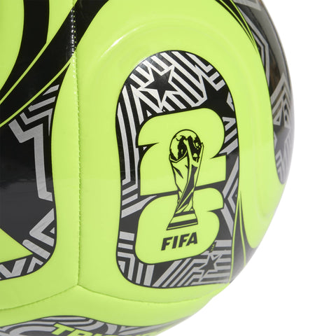WORLD CUP 26 TRIONDA CLUB BALL Lucid Lemon / Black / Silver Met. / 3
