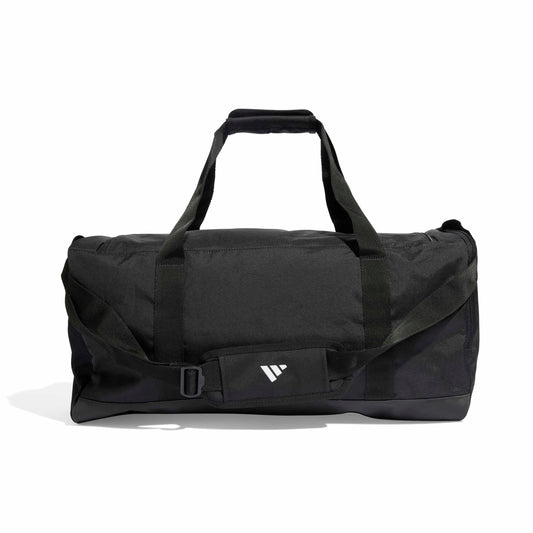 LINEAR DUFFEL MEDIUM Black / Black / White / NS