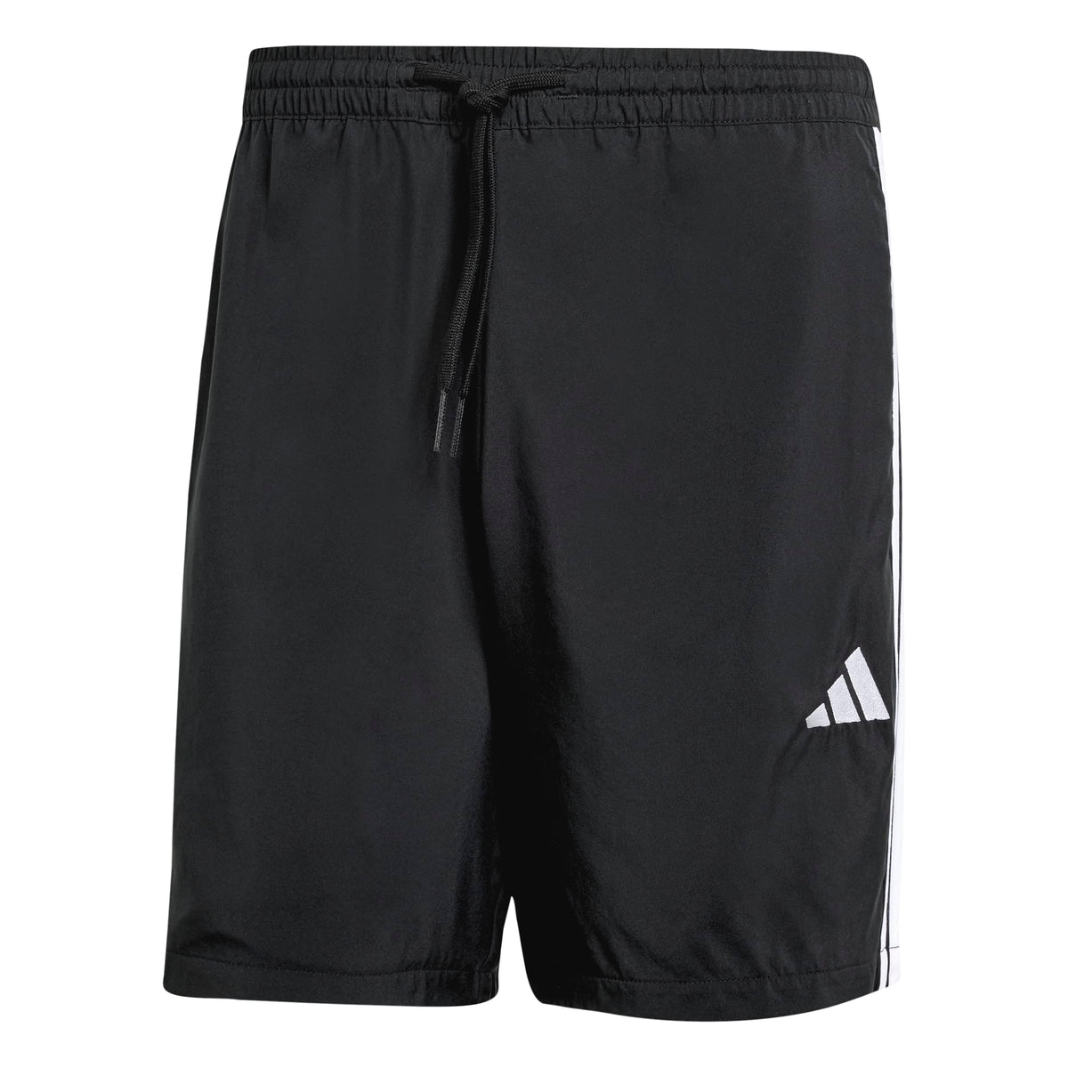 ESSENTIALS THREE STRIPES CHELSEA SHORTS Black / White / 2XL