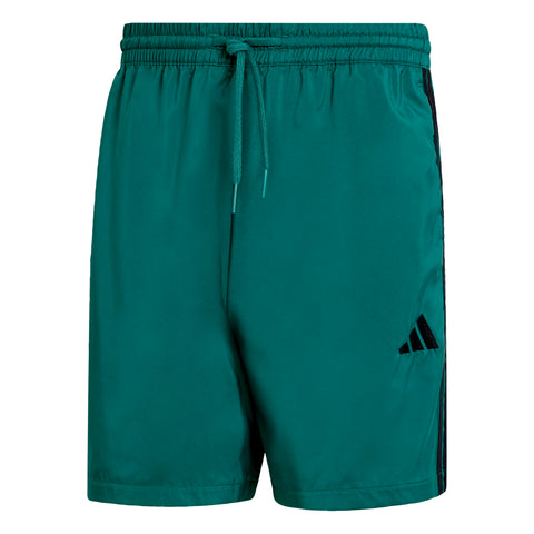 ESSENTIALS THREE STRIPES CHELSEA SHORTS Collegiate Green / Black / 2XL