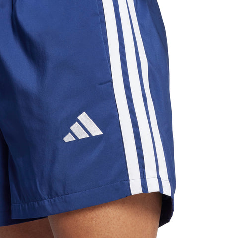 ESSENTIALS THREE STRIPES CHELSEA SHORTS 5IN Dark Blue / White / 3XL