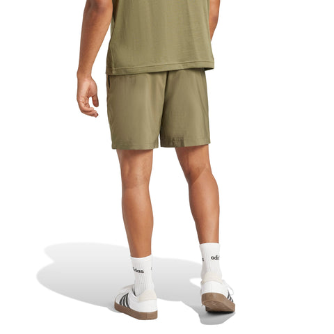 ESSENTIALS SMALL LOGO CHELSEA Olive Strata / Black / 2XL