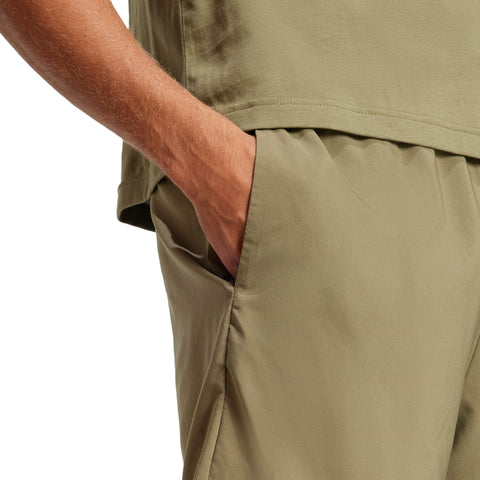 ESSENTIALS SMALL LOGO CHELSEA Olive Strata / Black / 2XL