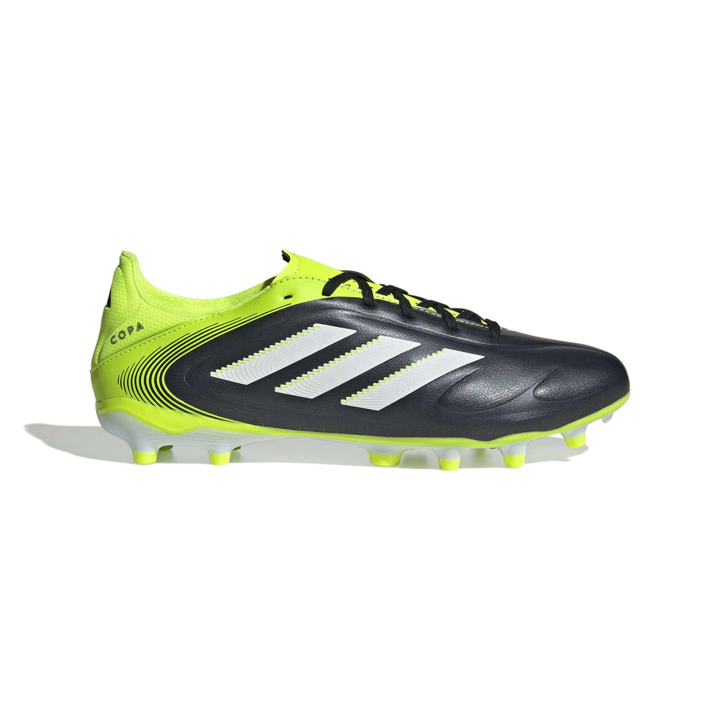 COPA PURE III LEAGUE Firm Ground/Multi Ground Football Boots Core Black / Ftwr White / Lucid Lemon / 7