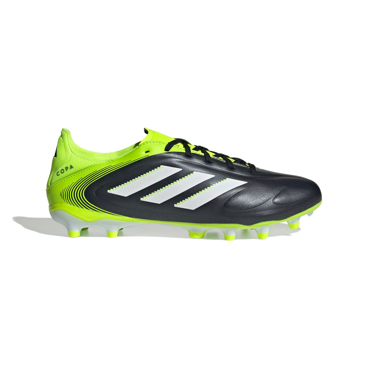 COPA PURE III LEAGUE Firm Ground/Multi Ground Football Boots Core Black / Ftwr White / Lucid Lemon / 7