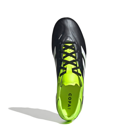 COPA PURE III LEAGUE Firm Ground/Multi Ground Football Boots Core Black / Ftwr White / Lucid Lemon / 7