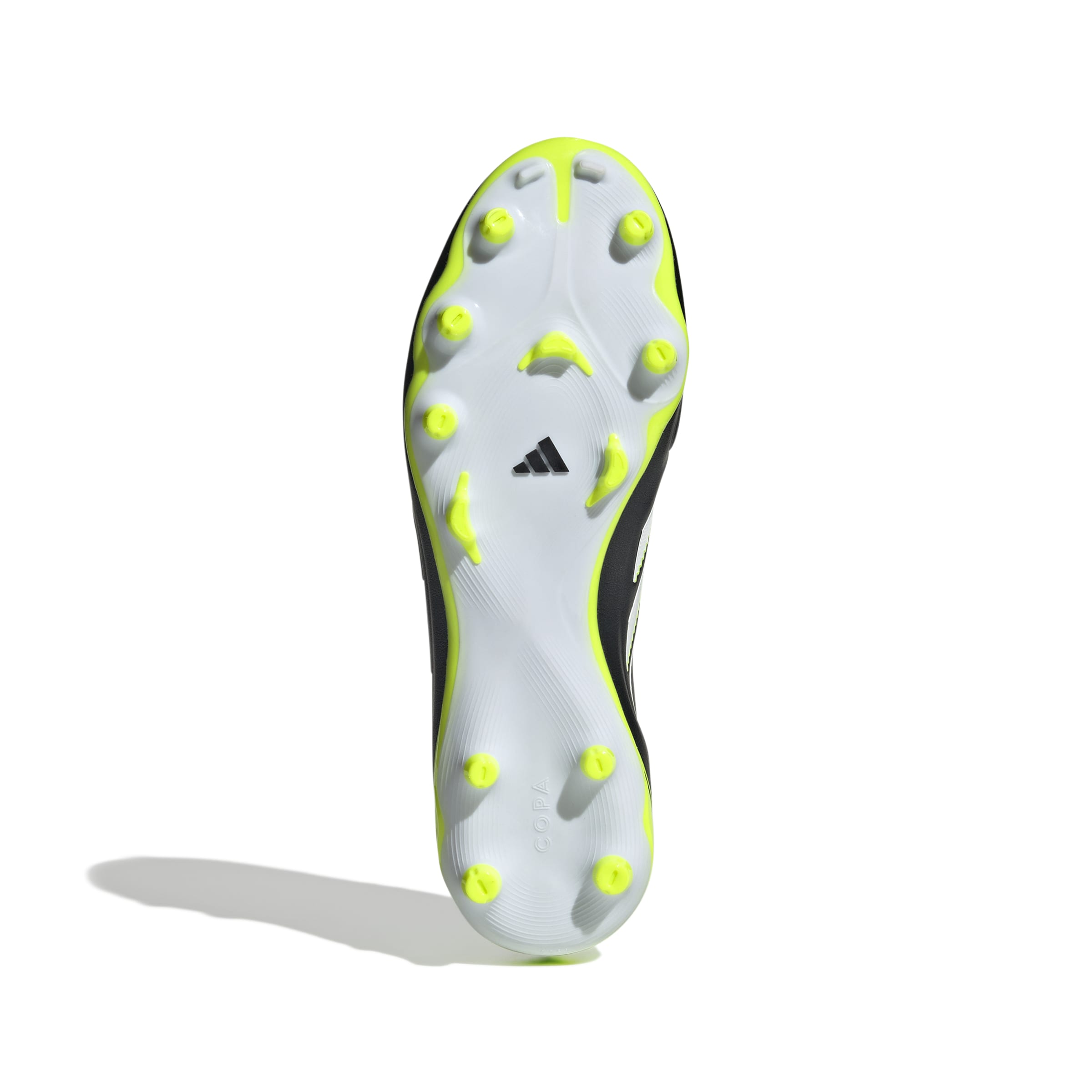 COPA PURE III LEAGUE Firm Ground/Multi Ground Football Boots Core Black / Ftwr White / Lucid Lemon / 7
