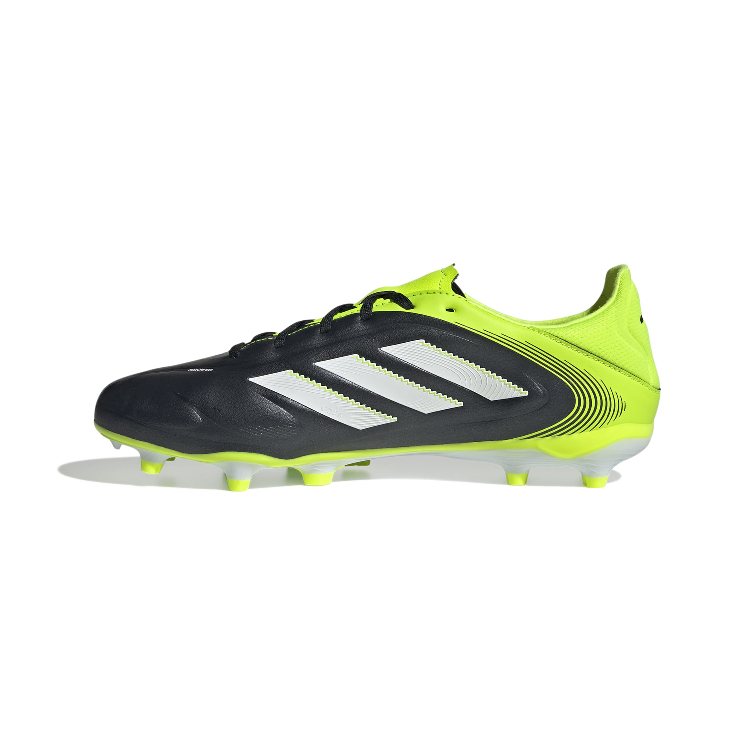 COPA PURE III LEAGUE Firm Ground/Multi Ground Football Boots Core Black / Ftwr White / Lucid Lemon / 7