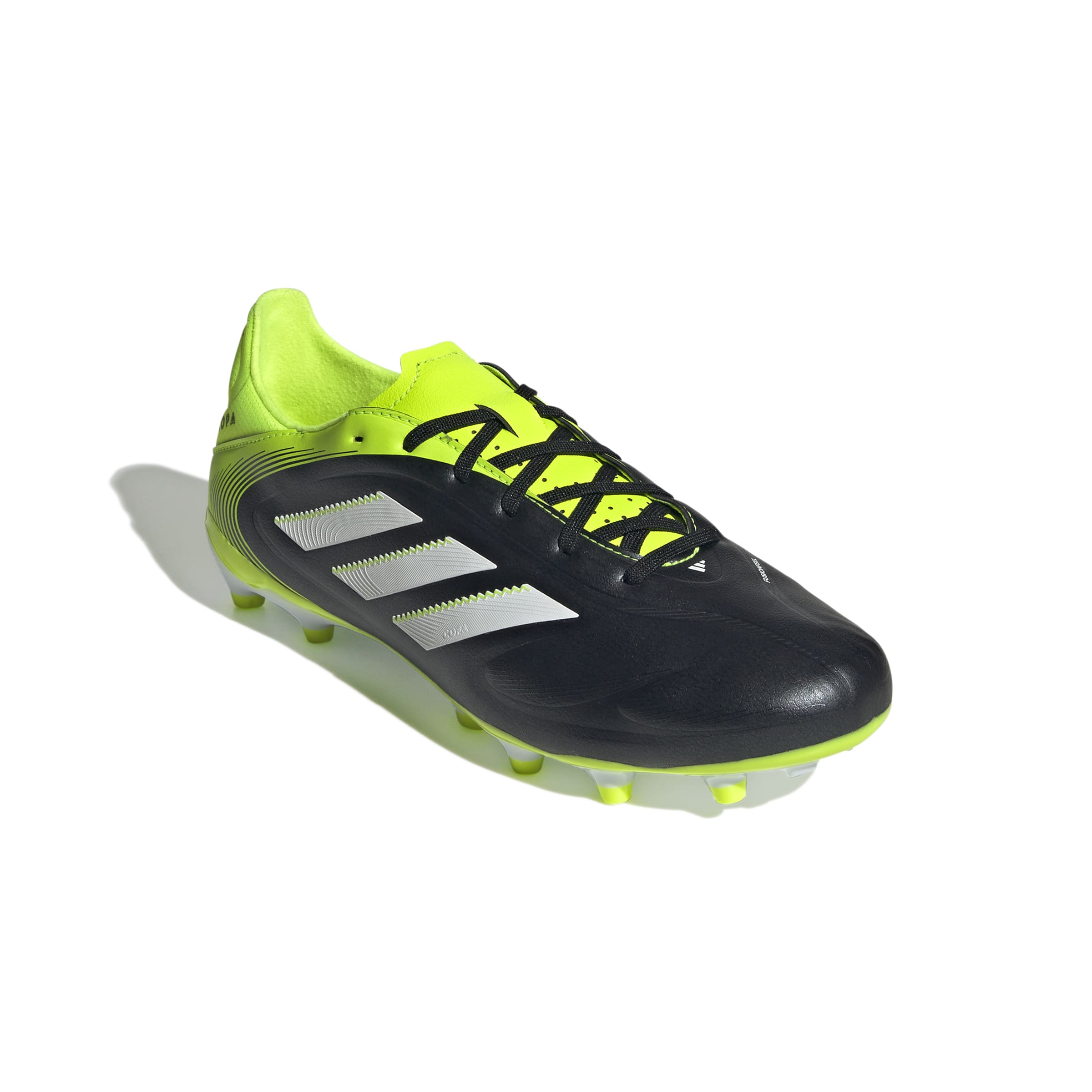 COPA PURE III LEAGUE Firm Ground/Multi Ground Football Boots Core Black / Ftwr White / Lucid Lemon / 7