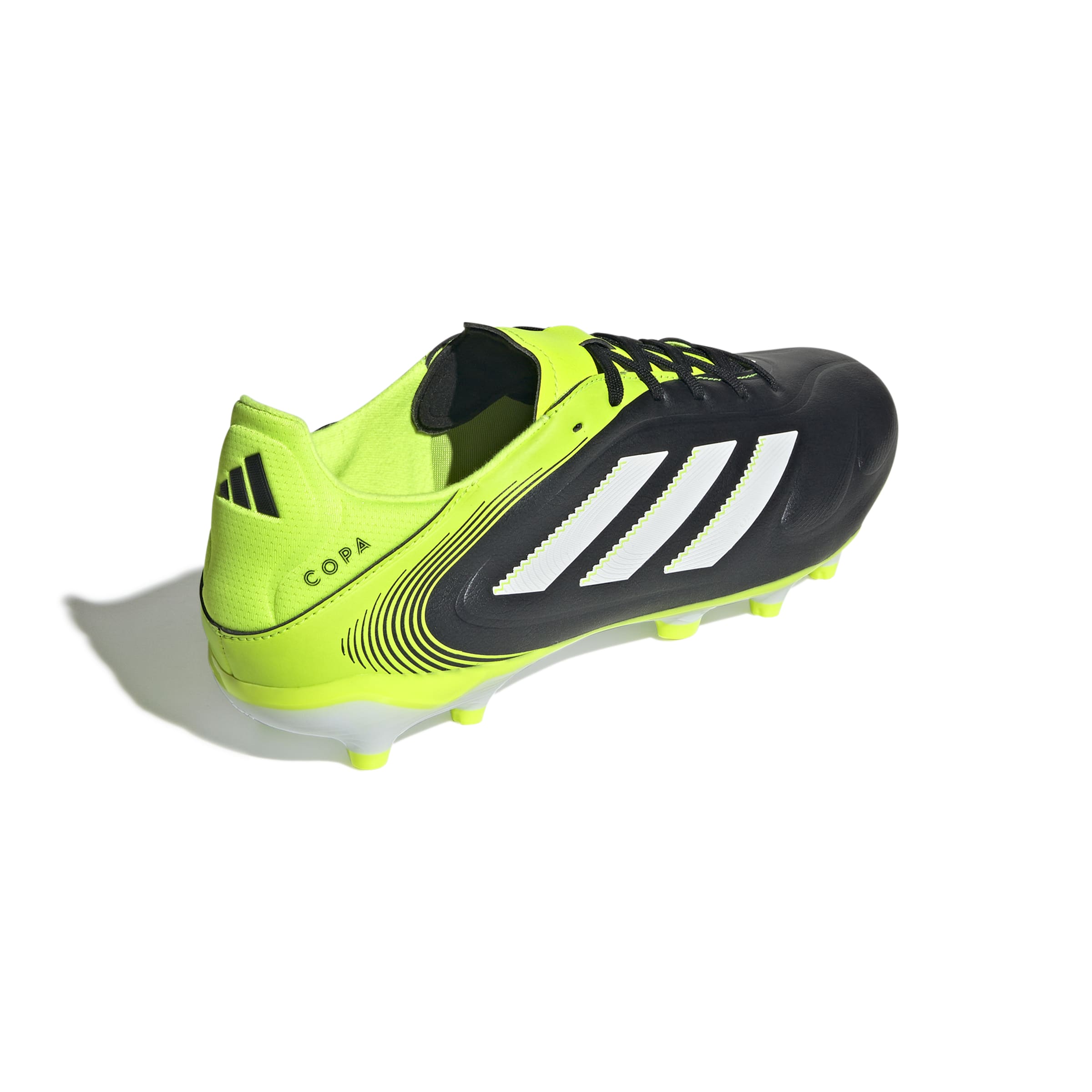 COPA PURE III LEAGUE Firm Ground/Multi Ground Football Boots Core Black / Ftwr White / Lucid Lemon / 7