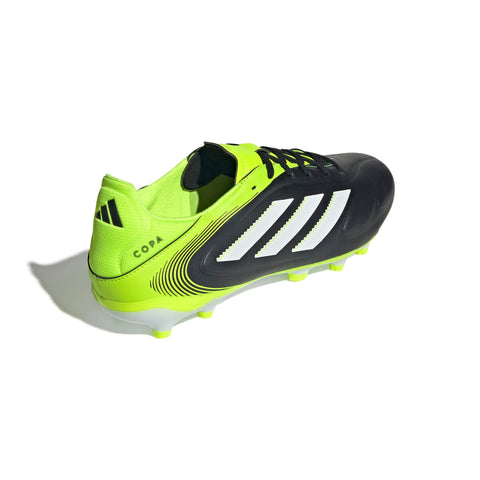 COPA PURE III LEAGUE Firm Ground/Multi Ground Football Boots Core Black / Ftwr White / Lucid Lemon / 7