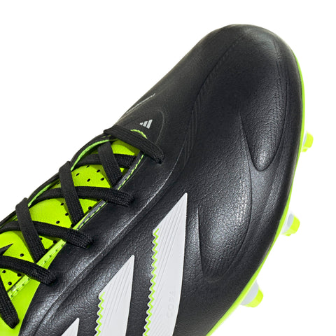 COPA PURE III LEAGUE Firm Ground/Multi Ground Football Boots Core Black / Ftwr White / Lucid Lemon / 7