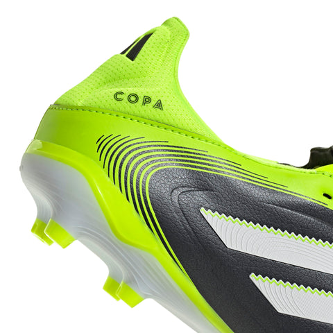 COPA PURE III LEAGUE Firm Ground/Multi Ground Football Boots Core Black / Ftwr White / Lucid Lemon / 7