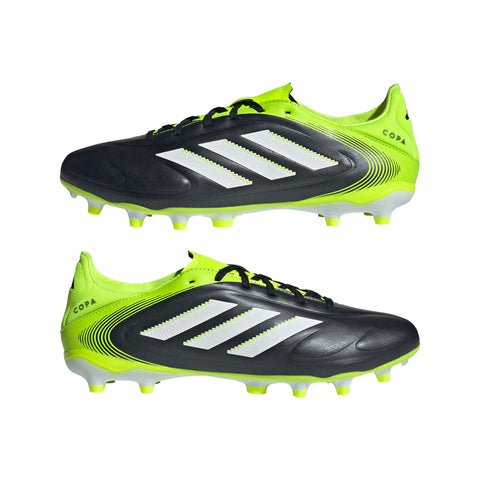 COPA PURE III LEAGUE Firm Ground/Multi Ground Football Boots Core Black / Ftwr White / Lucid Lemon / 7