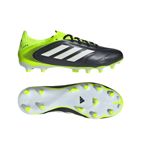COPA PURE III LEAGUE Firm Ground/Multi Ground Football Boots Core Black / Ftwr White / Lucid Lemon / 7