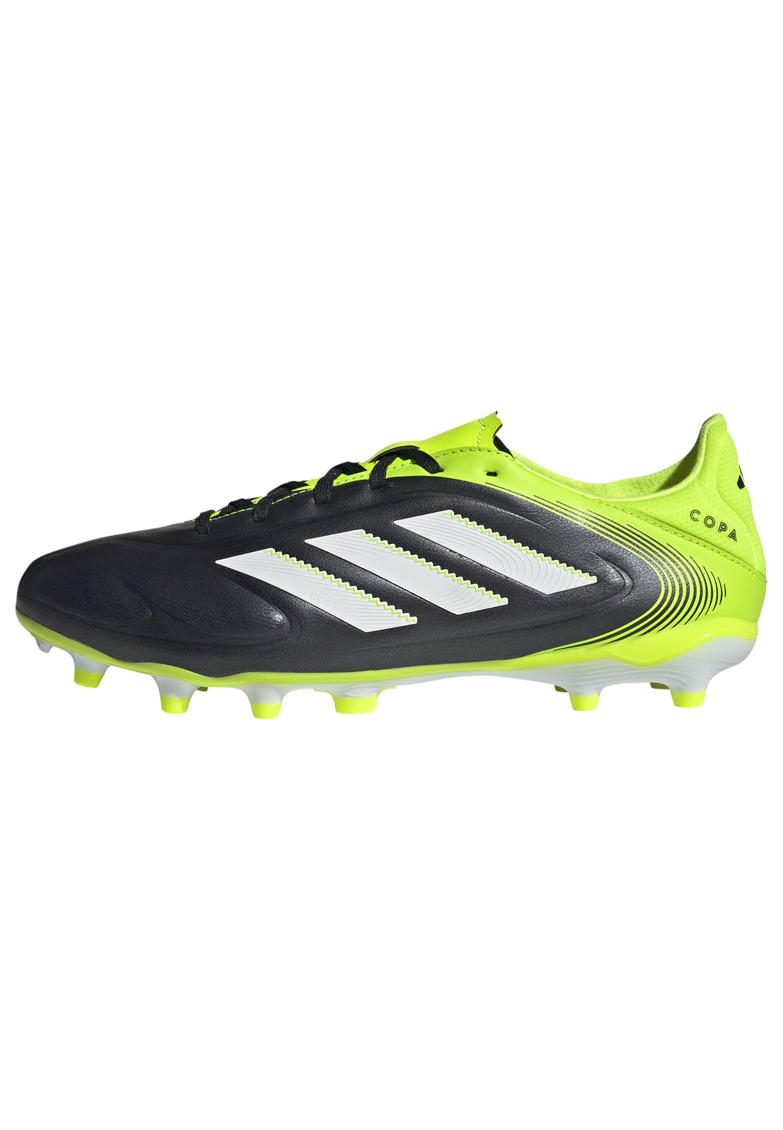 COPA PURE III LEAGUE Firm Ground/Multi Ground Football Boots Core Black / Ftwr White / Lucid Lemon / 7