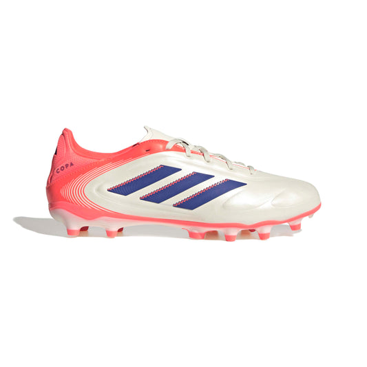 COPA PURE III LEAGUE Firm Ground/Multi Ground Football Boots Off White / Lucid Blue / Signal Coral / 10