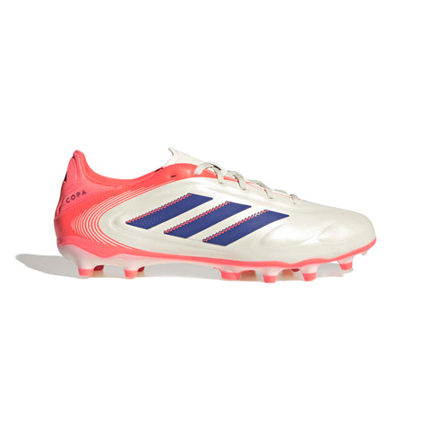 COPA PURE III LEAGUE Firm Ground/Multi Ground Football Boots Off White / Lucid Blue / Signal Coral / 10