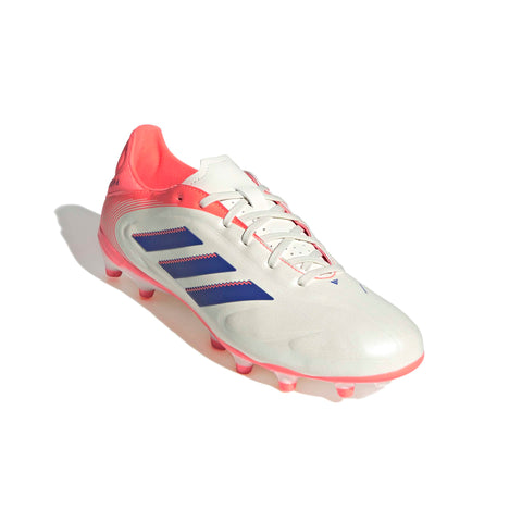COPA PURE III LEAGUE Firm Ground/Multi Ground Football Boots Off White / Lucid Blue / Signal Coral / 10