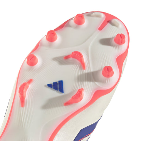 COPA PURE III LEAGUE Firm Ground/Multi Ground Football Boots Off White / Lucid Blue / Signal Coral / 10