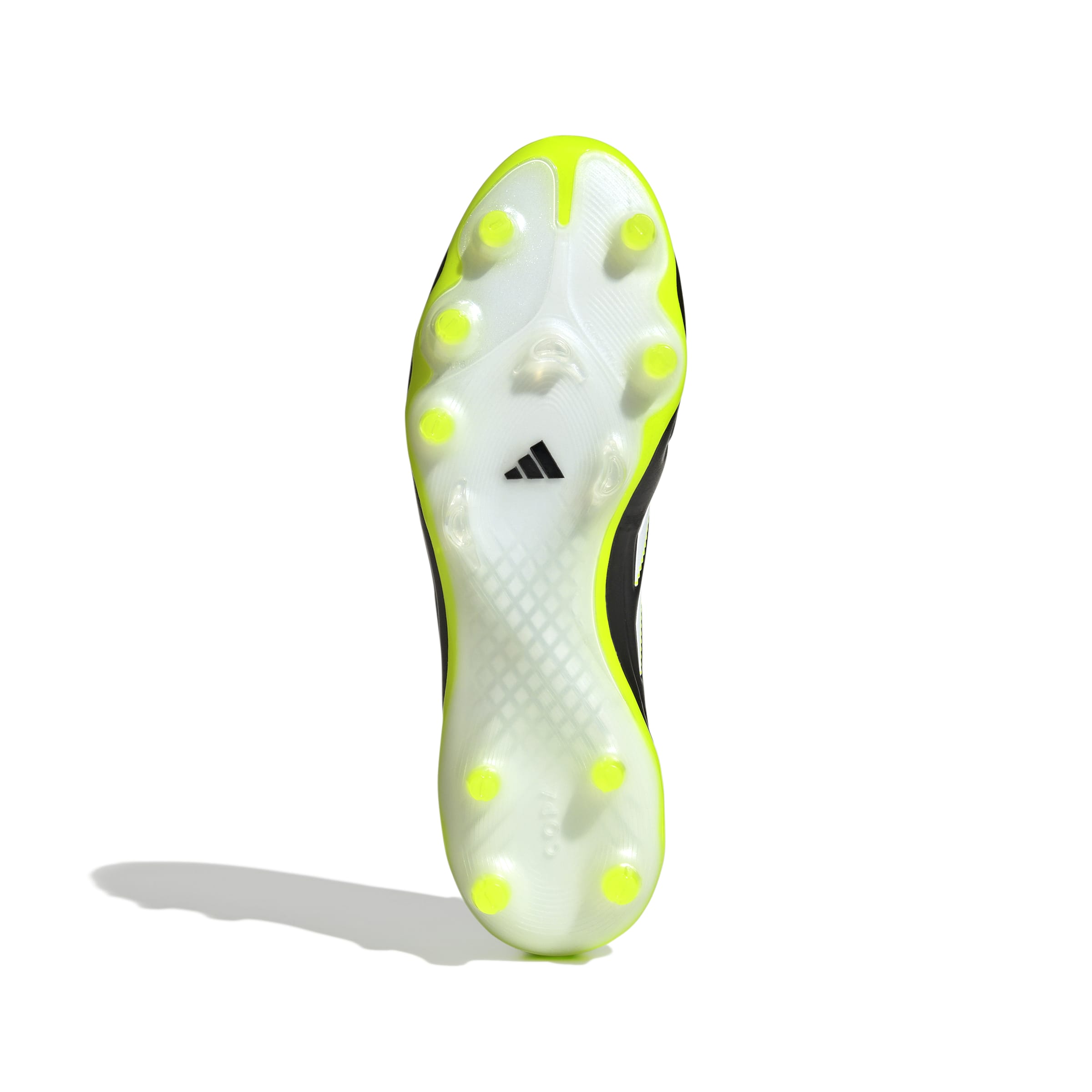 COPA PURE III ELITE Laceless Firm Ground Football Boots Core Black / Ftwr White / Lucid Lemon / 10