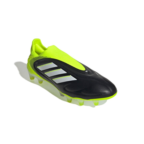 COPA PURE III ELITE Laceless Firm Ground Football Boots Core Black / Ftwr White / Lucid Lemon / 10