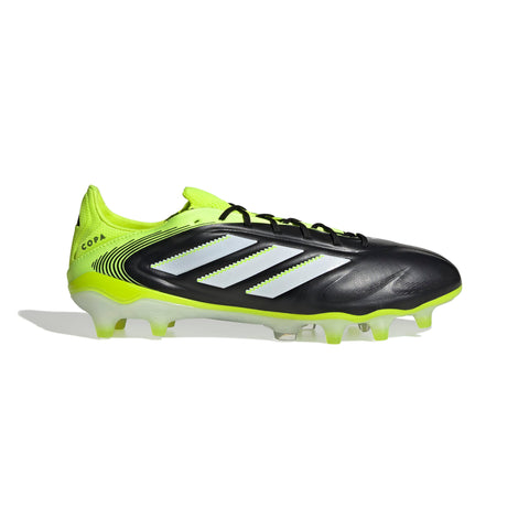 COPA PURE III ELITE Firm Ground Football Boots Core Black / Ftwr White / Lucid Lemon / 13